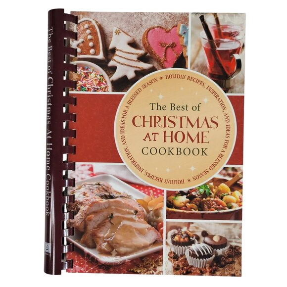 Better Homes Christmas Cooking from the Heart 2004 Best of Christmas Lot of 2 - Picture 2 of 10